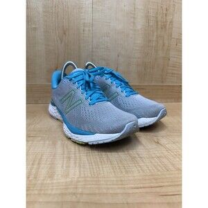 NEW BALANCE Fresh Foam X 880v11 Women's Size 8.5 B Running Shoes Gray Blue